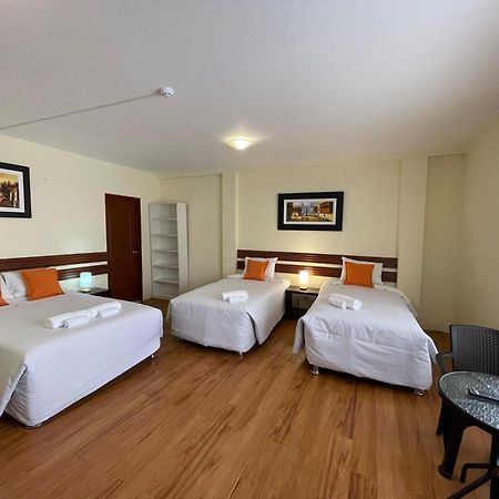 Posada Miraflores Лима Экстерьер фото