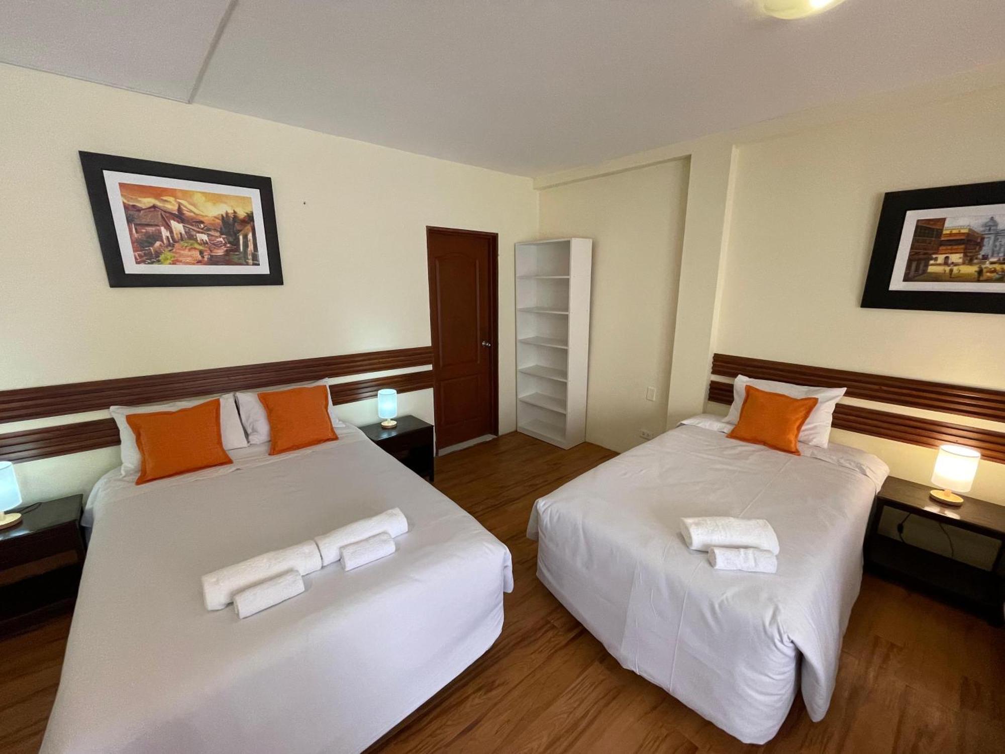 Posada Miraflores Лима Экстерьер фото