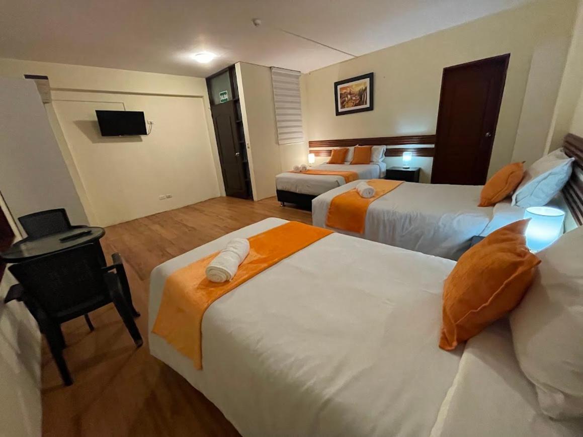 Posada Miraflores Лима Экстерьер фото