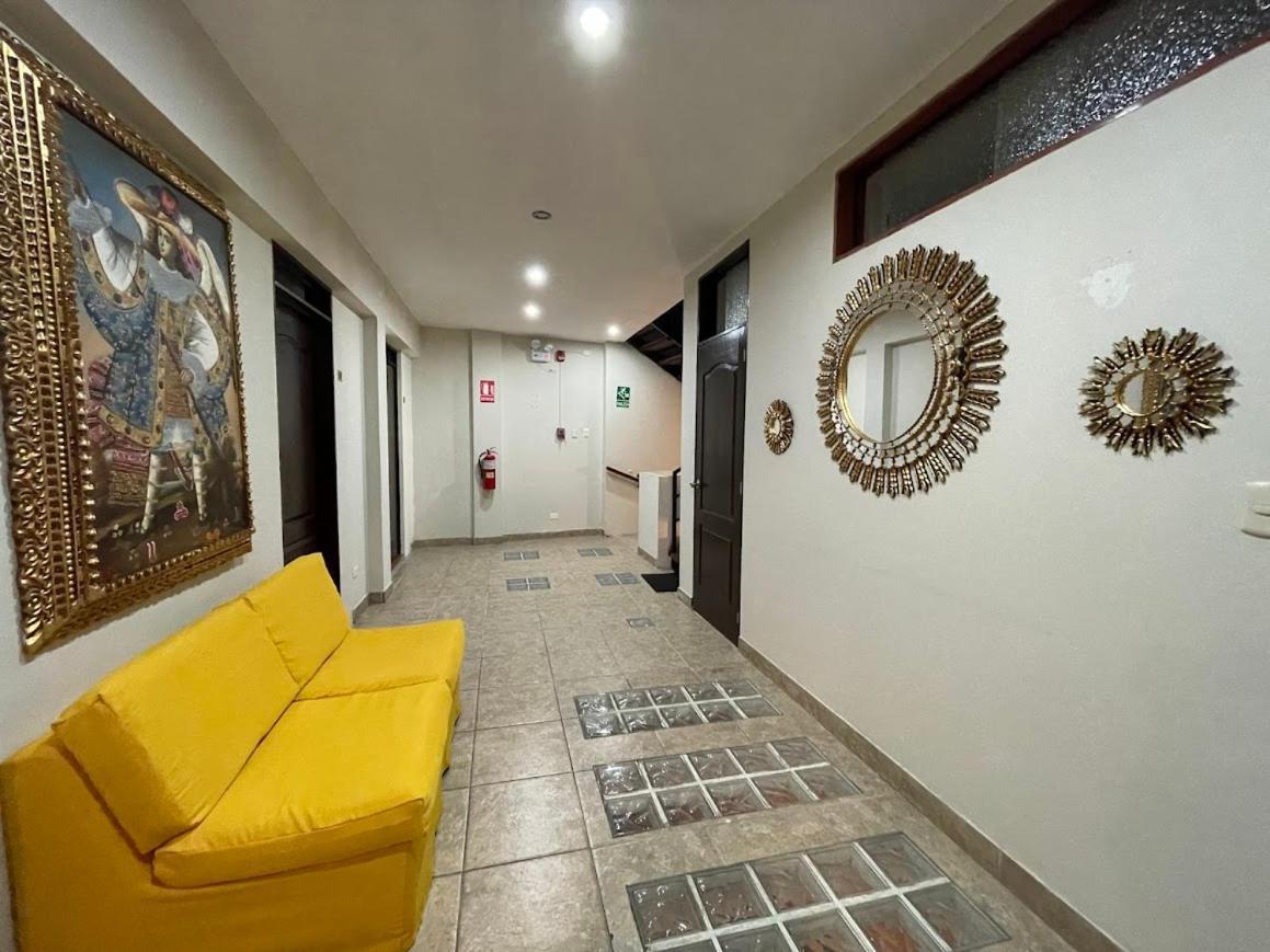 Posada Miraflores Лима Экстерьер фото