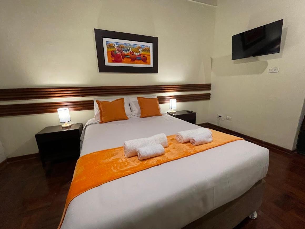Posada Miraflores Лима Экстерьер фото