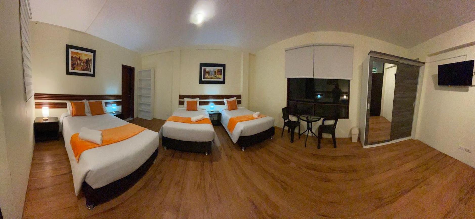 Posada Miraflores Лима Экстерьер фото