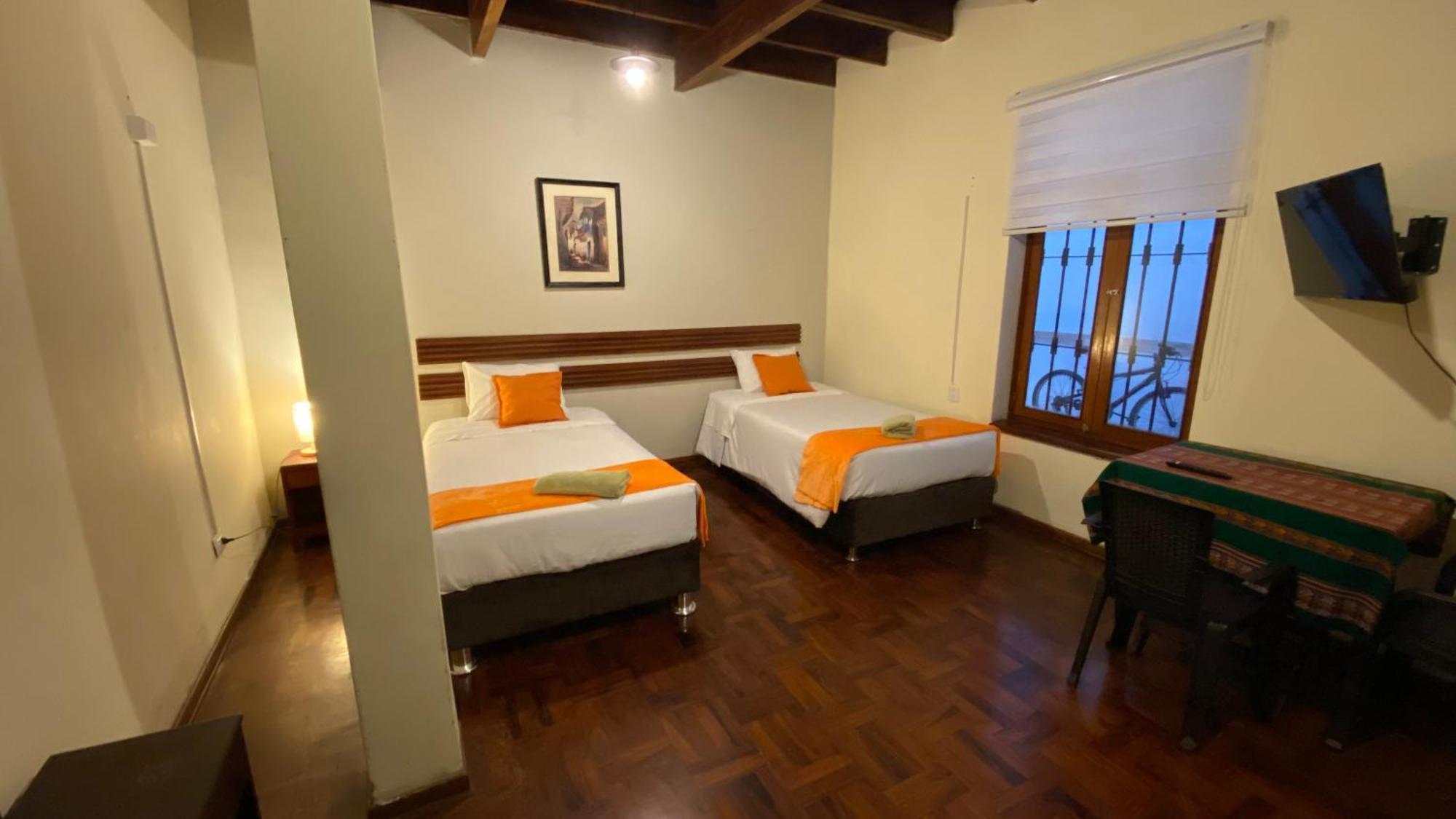 Posada Miraflores Лима Экстерьер фото