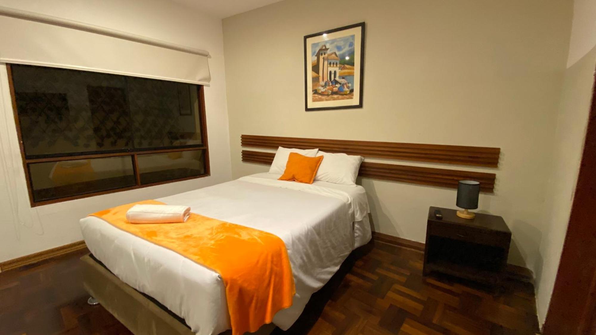 Posada Miraflores Лима Экстерьер фото