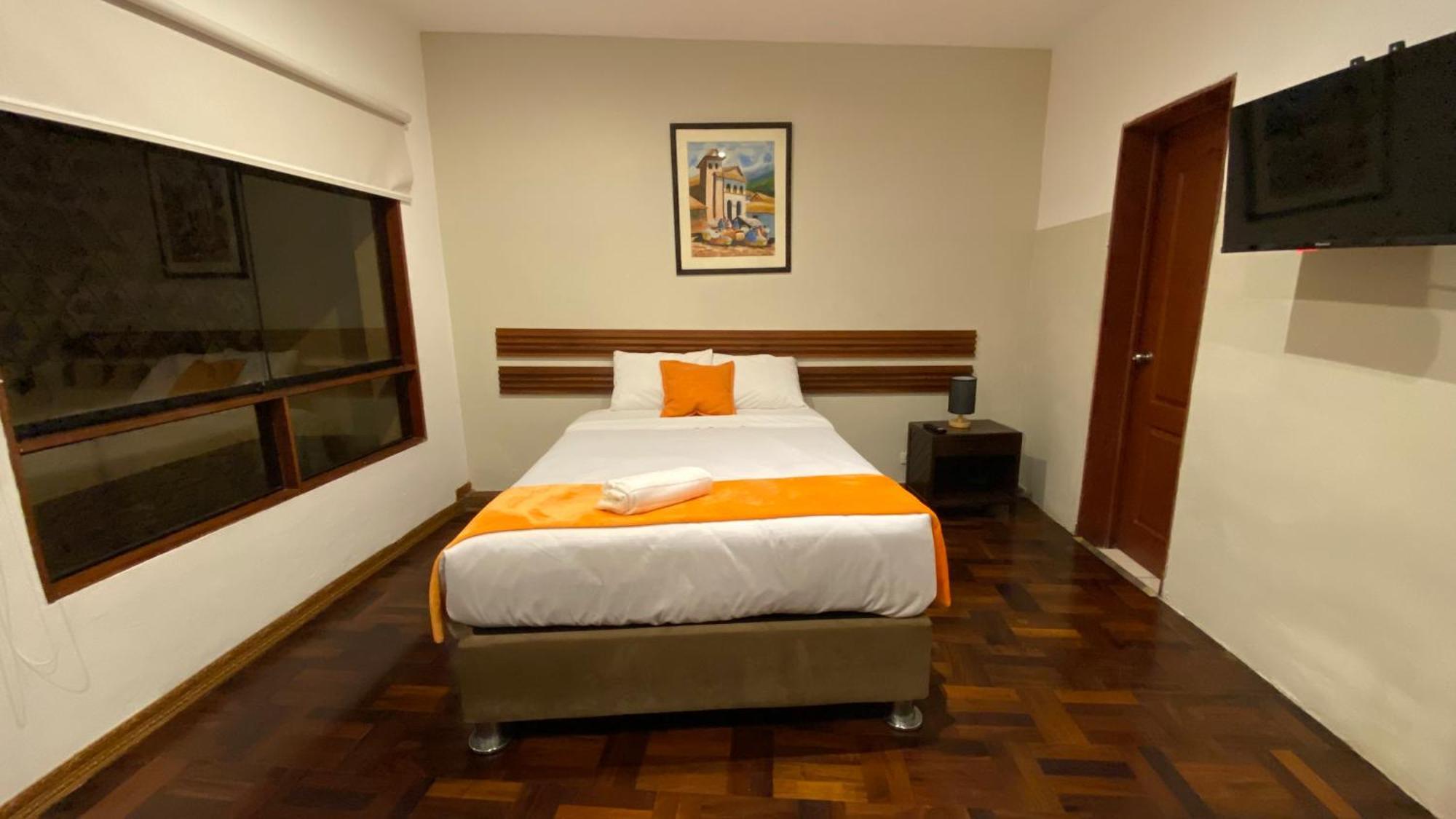 Posada Miraflores Лима Экстерьер фото